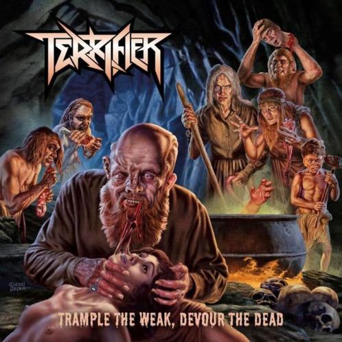 TERRIFIER - Trample The Weak, Devour The Dead (LP), Cd's en Dvd's, Vinyl | Hardrock en Metal, Nieuw in verpakking, Ophalen of Verzenden