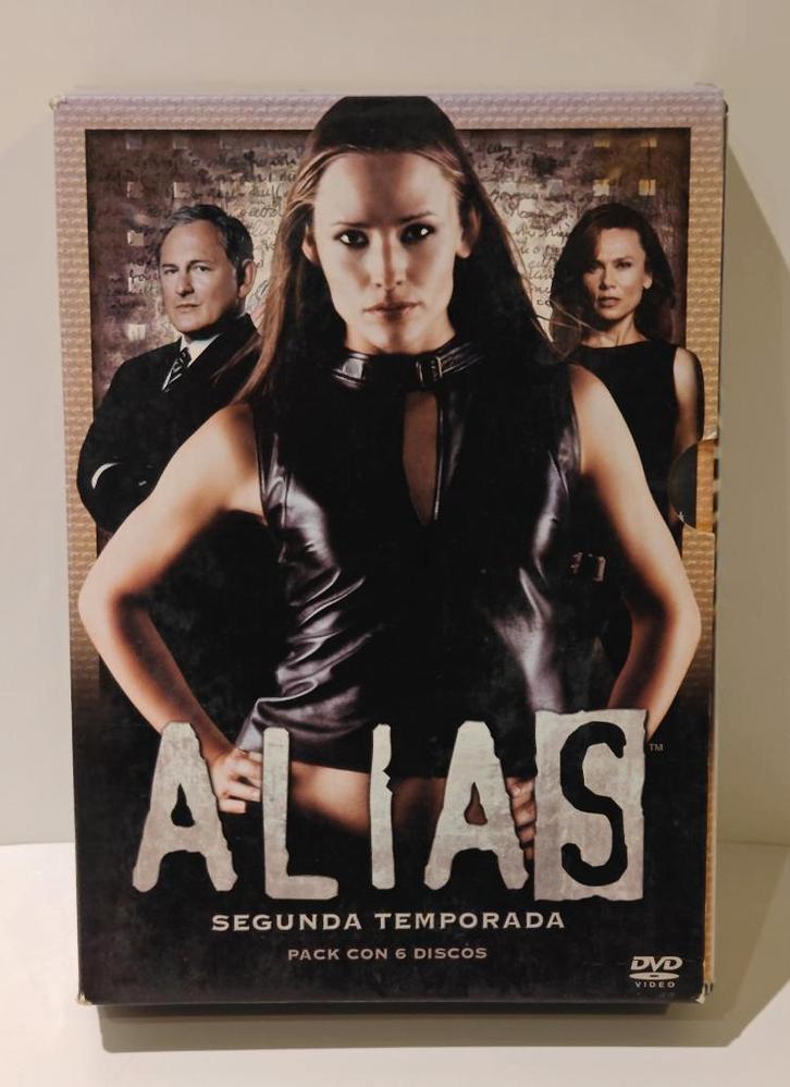 Alias – Seizoen 2 DVD Box (6 Dvd) NL/ES/FR Audio & Subtitels, Cd's en Dvd's, Dvd's | Tv en Series, Zo goed als nieuw, Actie en Avontuur