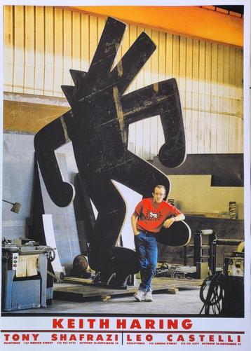 Keith Haring - Tony Shafrazi / Leo Castelli beschikbaar voor biedingen
