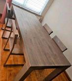 Table à manger avec (6x chaises), Maison & Meubles, Tables | Tables à manger, Chêne, 50 à 100 cm, Utilisé, Enlèvement ou Envoi