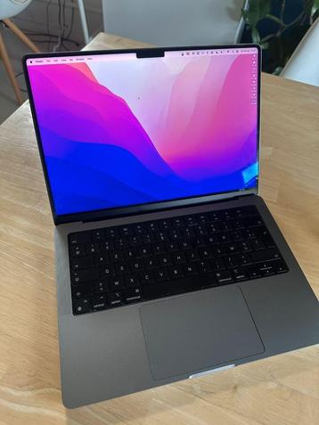 Apple MacBook Pro 2021 M1 14inch Spacegrey 1TB SSD 16GB RAM beschikbaar voor biedingen