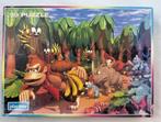 Nintendo Donkey Kong puzzel 99 stukjes 1996 vintage compleet, Verzenden, Zo goed als nieuw