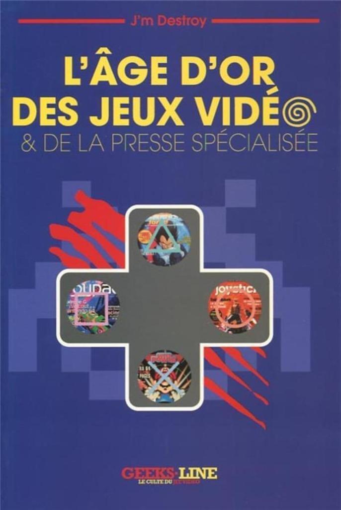 L'âge d'or des jeux vidéo et de la presse spécialisée, Boeken, Film, Tv en Media, Nieuw, Ophalen of Verzenden