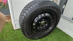 4 winterbanden op velgen 215/65R16C, Auto-onderdelen, Banden en Velgen, Ophalen, Velg(en), 16 inch, Winterbanden
