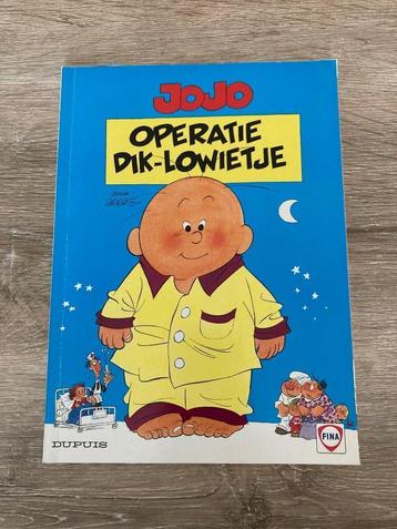 Jojo - operatie dik Lowietje - in goede staat beschikbaar voor biedingen
