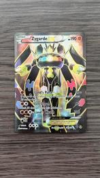 Carte Pokemon Zygarde EX 54a/124, Enlèvement ou Envoi