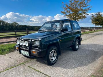 Daihatsu feroza limited 1.6i hardtop/cabrio oldtimer beschikbaar voor biedingen