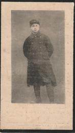 Gesneuvelde 1914-18Frans Cuypers Mechelen - Stuyvekenskerke, Verzamelen, Bidprentjes en Rouwkaarten, Ophalen of Verzenden