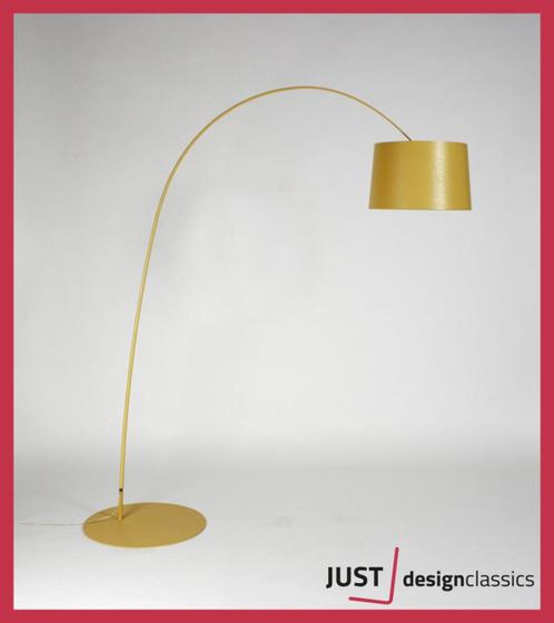 Foscarini Twiggy Vloerlamp Geel (voorraad:2), Huis en Inrichting, Lampen | Vloerlampen, Kunststof, Metaal, Ophalen