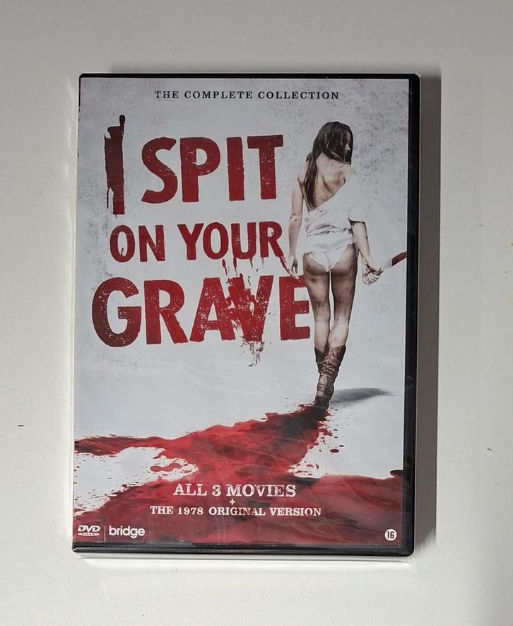 I Spit On Your Grave Complete Collection 4 DVD, Cd's en Dvd's, Dvd's | Horror, Boxset, Ophalen of Verzenden