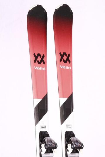 140 147 154 161 168 ski's VOLKL DEACON 7.6, red/white, grip beschikbaar voor biedingen