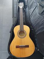 Gitaar Morgan CG-10 3/4 N + draagzak, Muziek en Instrumenten, Ophalen, Zo goed als nieuw, Klassieke of Spaanse gitaar