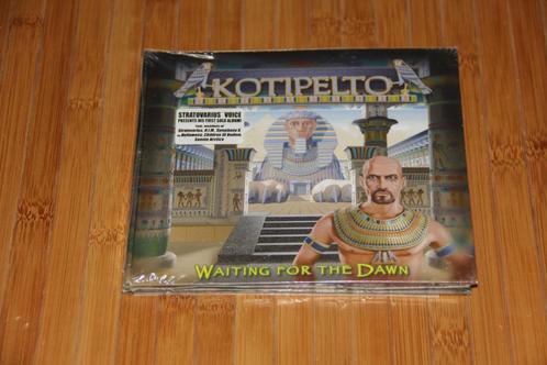 Kotipelto - Waiting For The Dawn (Digipak) (nieuw en verpakt, Cd's en Dvd's, Cd's | Hardrock en Metal, Nieuw in verpakking, Ophalen of Verzenden