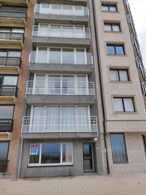 app. op de zeedijk frontaal zeezicht 2 slaapkamers opbrengst, Immo, Huizen en Appartementen te koop, Provincie West-Vlaanderen