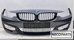 BMW 4 F32 F33 F36 M-PAKKET BUMPER ORGINEEL, Ophalen of Verzenden, Gebruikt, BMW