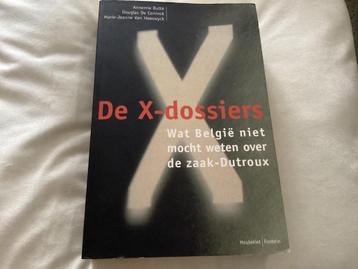 De X Dossiers - De Zaak Dutroux beschikbaar voor biedingen