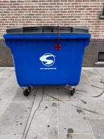 Afvalcontainer restafval, Ophalen