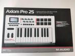 M-Audio Axiom 25 Pro USB MIDI Controller (nieuw), Muziek en Instrumenten, Keyboards, Nieuw, Ophalen of Verzenden