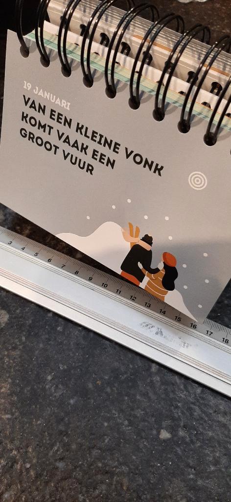 Tijdloze dagkalender BZN, Divers, Calendriers, Neuf, Calendrier quotidien, Enlèvement