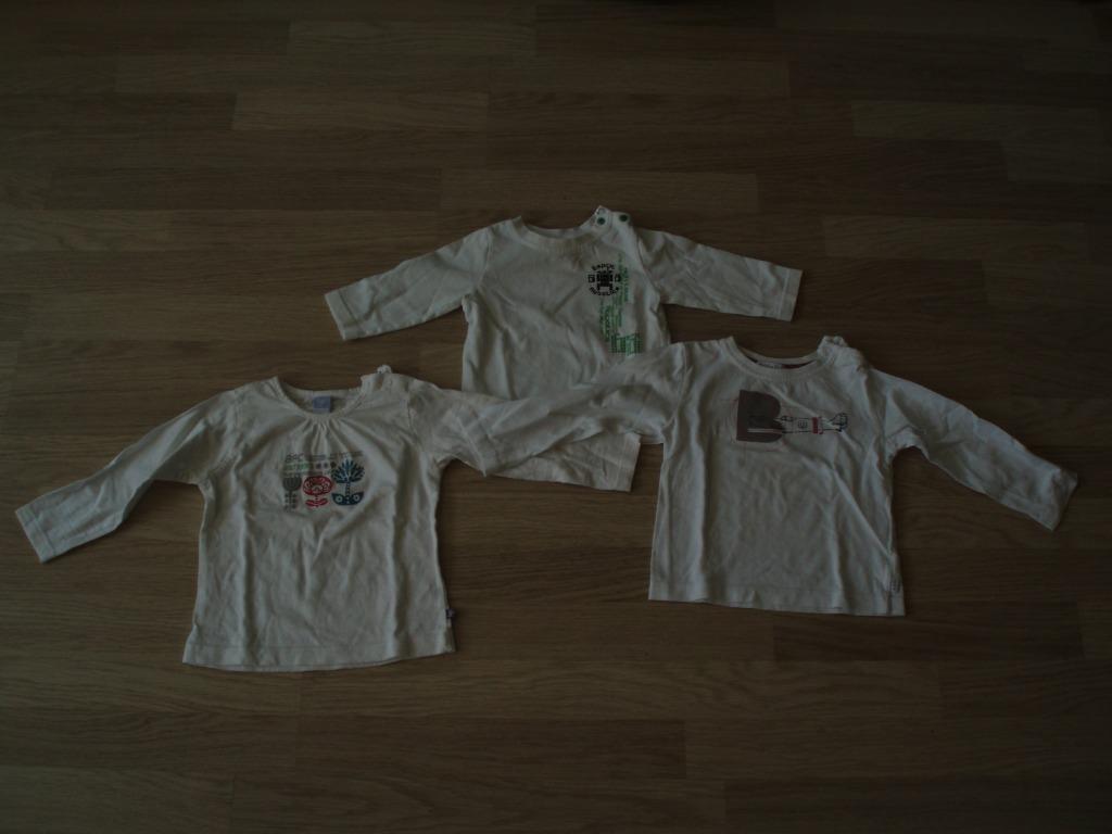 3 T-shirts met lange mouwen, Ophalen, Zo goed als nieuw, Jongetje of Meisje, Shirtje of Longsleeve