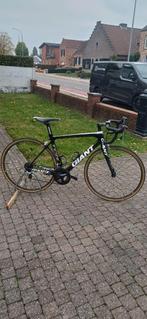 Giant tcr advanced racefiets met carbon frame, Fietsen en Brommers, Fietsen | Racefietsen, Ophalen, Gebruikt, Carbon, Heren