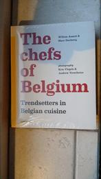 kookboek De chefs van België NIEUW geseald Pasen, Verzenden, Gezond koken, Nieuw, Tapas, Hapjes en Dim Sum