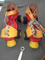 Rolschaatsen germina ddr jaren 80.perfecte staat.Metalen zol, Ophalen, Verstelbaar, Zo goed als nieuw, Kinderen