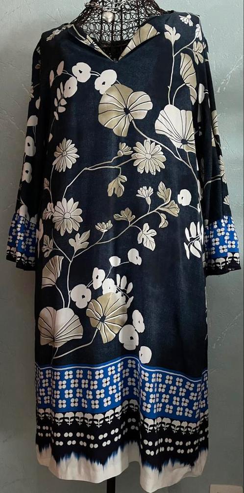 Caroline Biss 42 knap luchtig jurkje Nieuwstaat, Kleding | Dames, Jurken, Zo goed als nieuw, Maat 42/44 (L), Overige kleuren, Knielengte