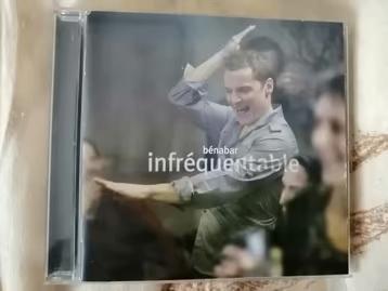 CD Bénabar - Infréquentable, CD & DVD, CD | Francophone, Enlèvement ou Envoi