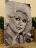 Plaque murale en métal Dolly Parton, Collections, Affiche, Œuvre d'art ou Peinture, Enlèvement ou Envoi, Neuf