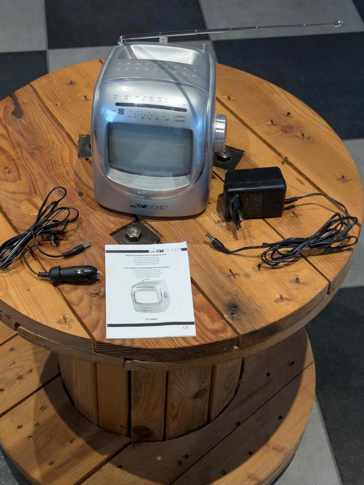 TV/ radio "CIATRONIC", Audio, Tv en Foto, Televisies, Gebruikt, Ophalen