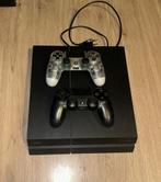 PS4 noire 500gb avec 3 manettes, Ophalen, Original, Met 3 controllers of meer, 500 GB