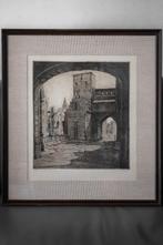 Ets van Romain Malfliet "Kristus op het Steen Antwerpen", Antiek en Kunst, Ophalen