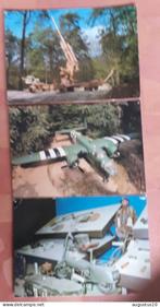3 Cartes postales MUSÉE NATIONAL NÉERLANDAIS DE LA GUERRE ET, Collections, Photo ou Poster, Armée de terre, Enlèvement ou Envoi