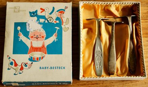 Retro Babybestek vh West-Duuitse merk Wirths jaren 60-70, Verzamelen, Retro, Overige typen, Ophalen of Verzenden