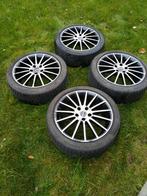 Winterbanden Bridgestone Blizzak 225/45/18 95 V borbet, Auto-onderdelen, Banden en Velgen, Ophalen, 18 inch, Gebruikt, Banden en Velgen