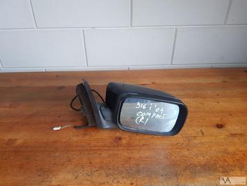Spiegel rechts BMW 3 serie E46 compact nette staat 01-05 €30 beschikbaar voor biedingen