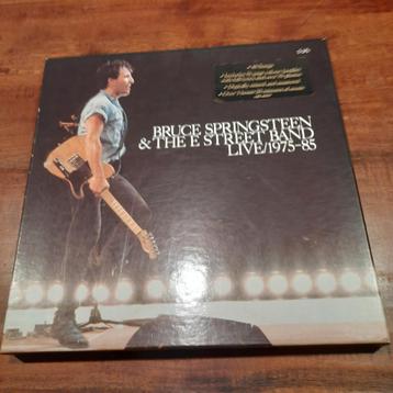 Album Bruce Springsteen & The E Street Band Live 1975-85