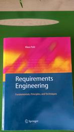 Requirements Engineering - als nieuw, Boeken, Studieboeken en Cursussen, Ophalen of Verzenden, Zo goed als nieuw