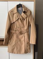 Trench coat maat 40, Kleding | Dames, Cassis, Beige, Zo goed als nieuw, Ophalen