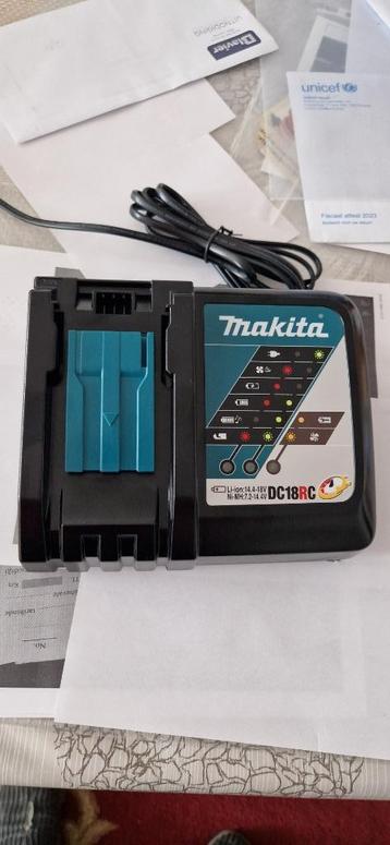 Makita oplader nieuwe nog nooit gebruikt beschikbaar voor biedingen