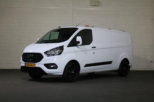 Ford Transit Custom 2.0 TDci 130pk L2 H1 Airco 2.8T Trekhaak, Auto's, Bestelwagens en Lichte vracht, ABS, Airconditioning, Centrale vergrendeling