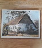 Oude doos met afbeelding van Bokrijk, Antiek en Kunst, Ophalen of Verzenden