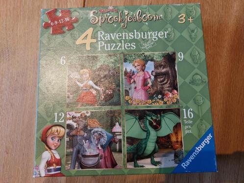 puzzels van 6 tot 300 stukjes, Kinderen en Baby's, Speelgoed | Kinderpuzzels, Gebruikt, Ophalen of Verzenden