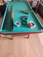 snooker/biljarttafel, Sport en Fitness, Biljarten en Poolen, Ophalen, Gebruikt, Snookertafel