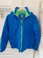 Blauwe winterjas met kap, Ophalen of Verzenden