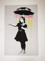 Meisje met paraplu, Enlèvement