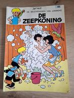 Strip jommeke nr 45 'De zeepkoning', Ophalen, Gelezen, Jef Nys