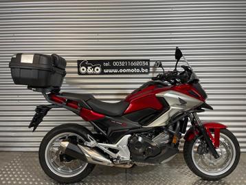 Honda NC750X ABS + 1 jaar garantie + GRATIS onderhoud! beschikbaar voor biedingen