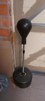 Boksbal en handschoenen, Sports & Fitness, Boxe, Enlèvement, Comme neuf, Punching-ball
